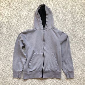 Point Zero Gray Hoodie Sweatshirt
